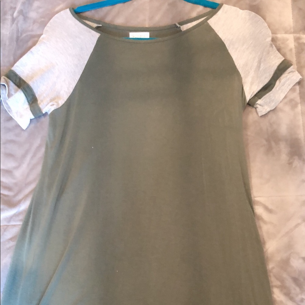 Tee shirt dress